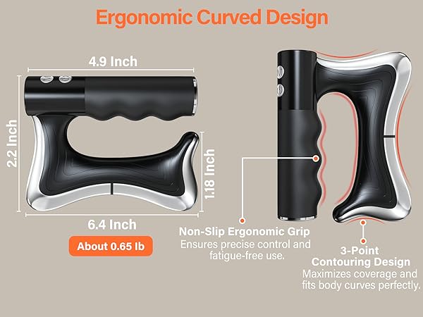 heated muscle scraper massage tool