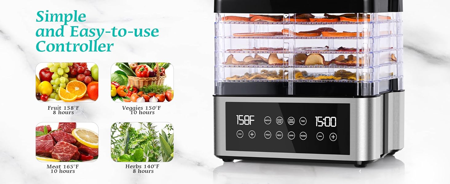 dehydrators for food and jerky best seller