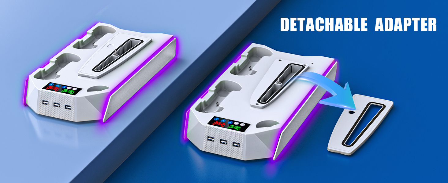 ps5 slim cooling station