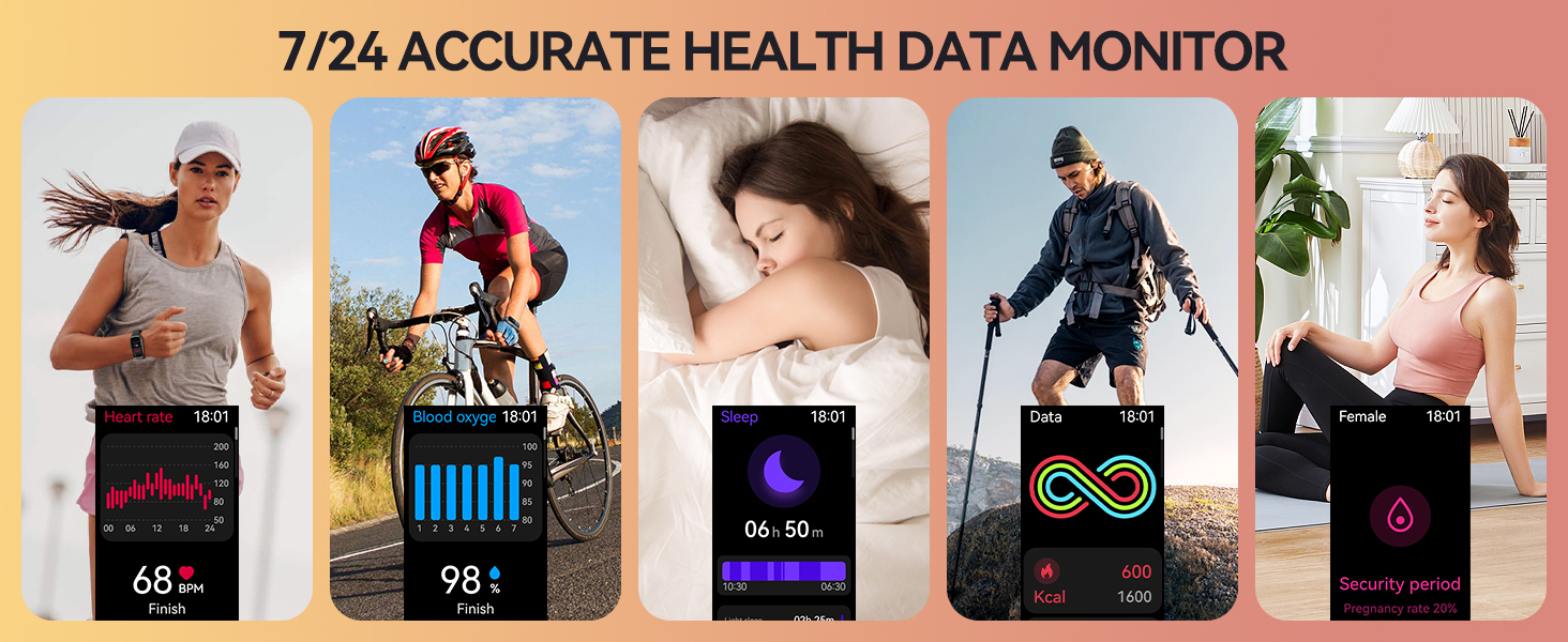 Fitness Tracker watch