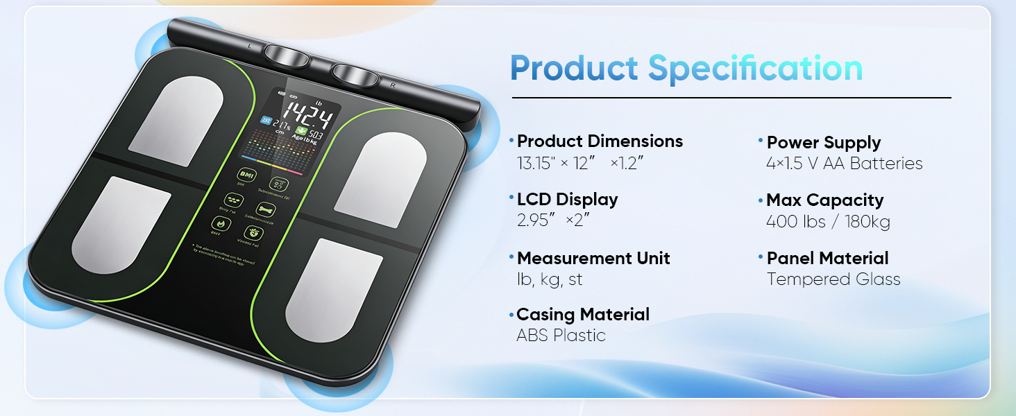 scale for body weight