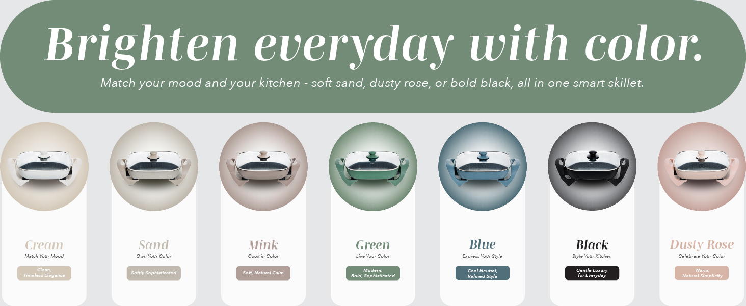 Brighten Everyday with color