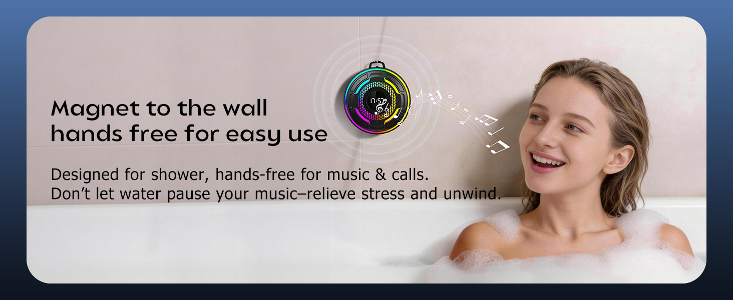 Shower speaker Bluetooth speaker
