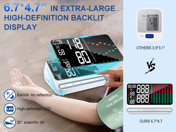 Arm Blood Pressure Monitor
