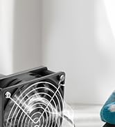 GDSTIME 80mm 3 Inch Solder Fume Smoke Extractor Fan with Speed Controller