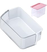 Rimous DA97-12657A Door Bin Refrigerator Door Bin Shelf (Left) Replacement for Samsung Refrigerat...