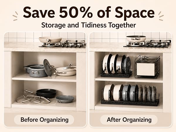 Pot &amp;amp; Pan Organizer