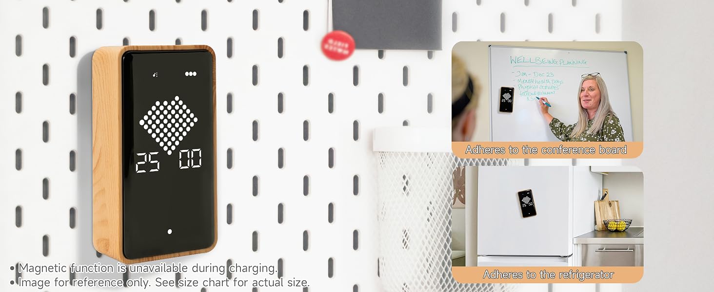 Magnetic Suction Function