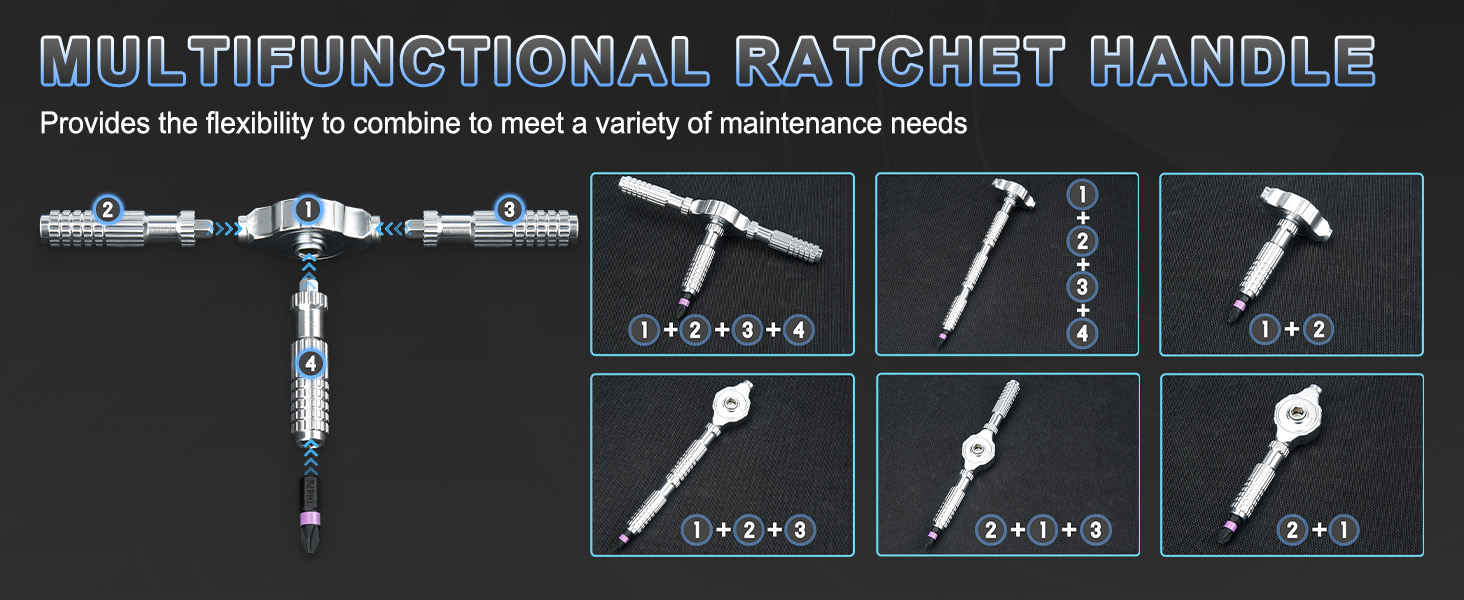 professional ratchet screwdriver set 40 in 1