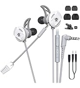 BlueFire 3.5 MM Gaming Headphone Wired Gaming Earphone Noise Cancelling Stereo Bass E-Sport Earph...