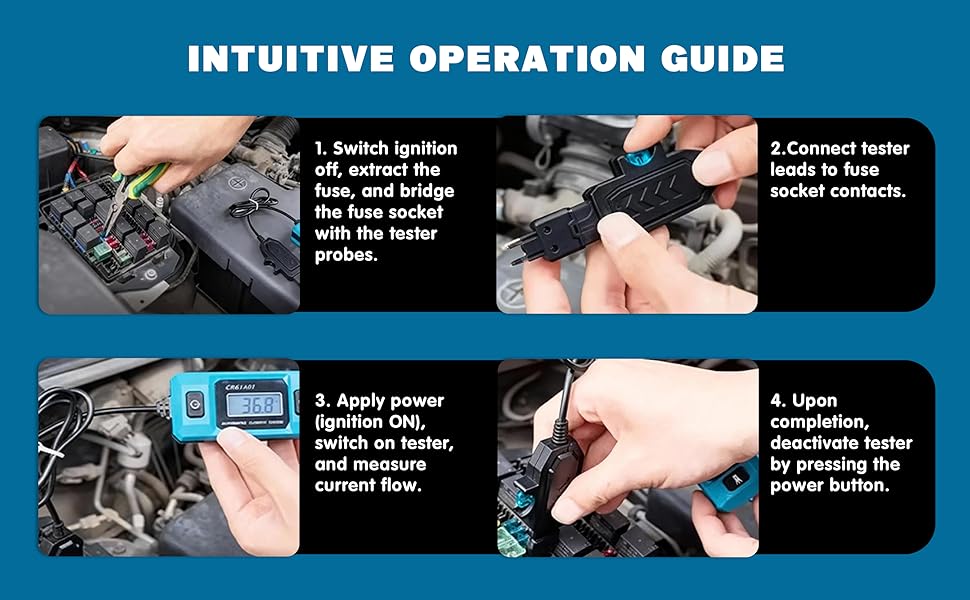 Automotive Circuit Fault Probe Tester