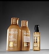 Redken All Soft Shampoo - Moisturizes &amp; Hydrates Dry, Brittle Hair, Gently Cleanses and Softens, ...