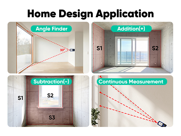 laser measuring tool
