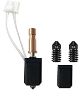 RugooSpink Upgrade Ceramic Hotend for Kobra S1 Combo (New Version) Print Head Extruder Hot End wi...