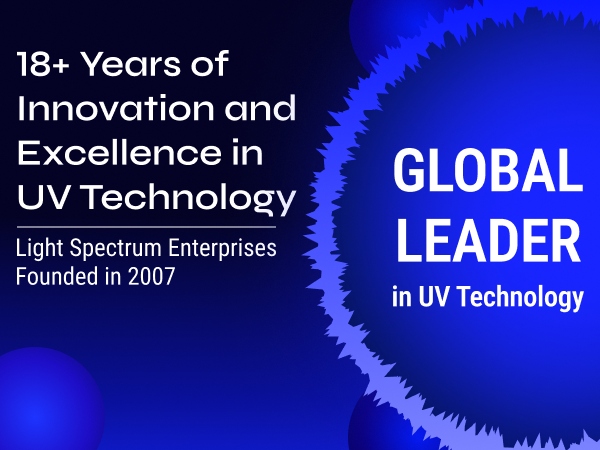 Applications showcasing where LSE Lighting UV lamps can be used across various systems