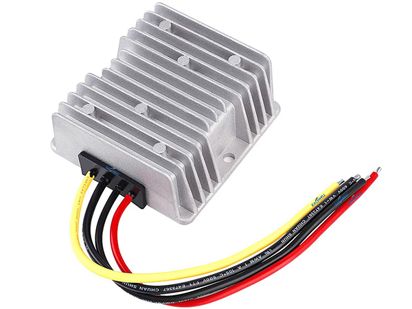 12V to 48V Boost Converter, DC Step Up Converter for Golf Carts, Club Car, Solar System, RV, LED