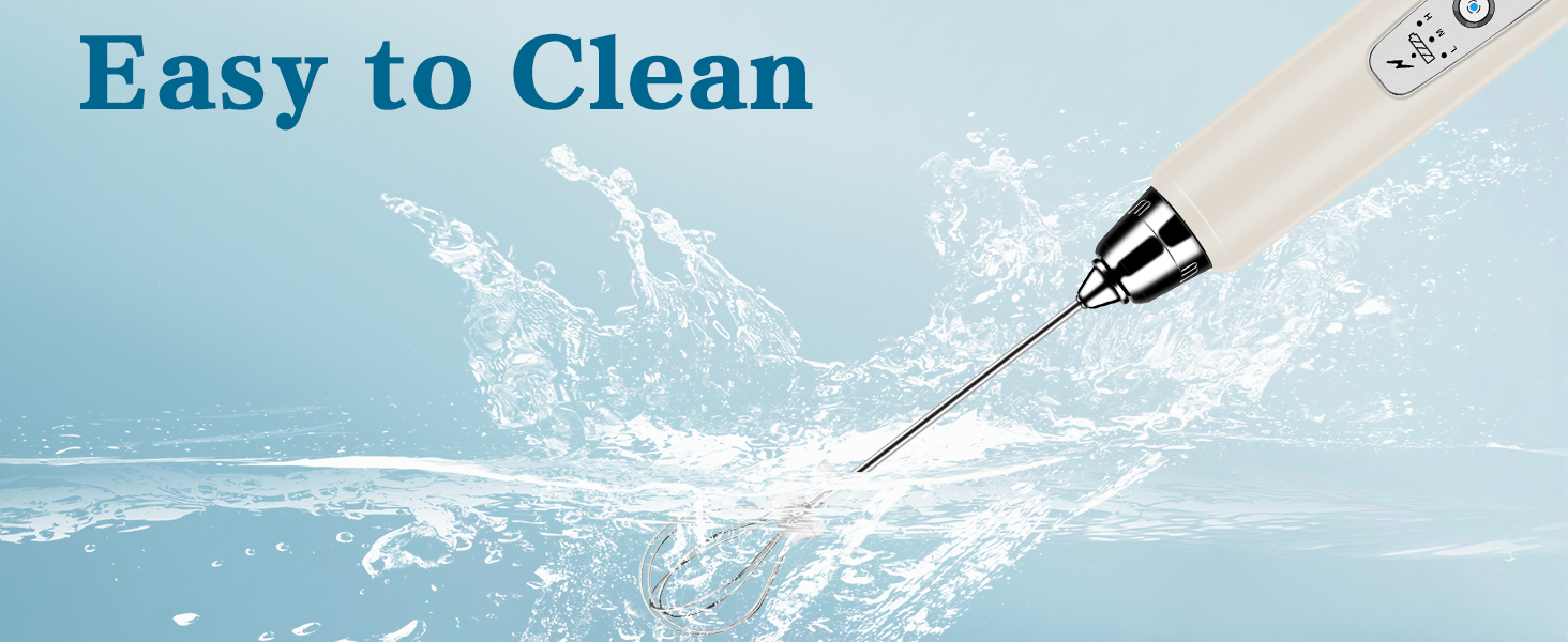 Milk Frother Handheld for Coffee