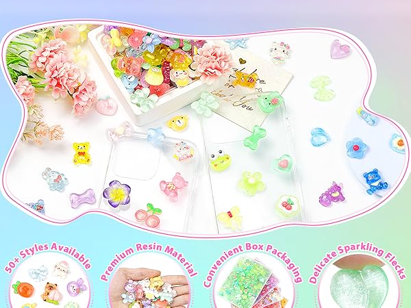 kawaii charms