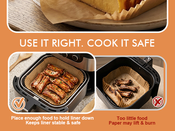 air fryer liners