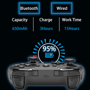 Rechargeable Controller