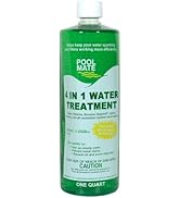 Pool Mate 1-2430 4 in 1 Water Treatment Swimming Pool Clarifier, 1-Pack