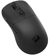 Redragon Wireless Gaming Mouse, 58g Lightweight, 26,000 DPI, Tri-Mode 2.4G/Bluetooth/USB-C, 75Hr ...