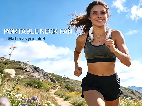 Portable Neck Fan Rechargeable