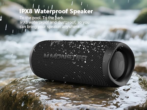 waterproof speaker