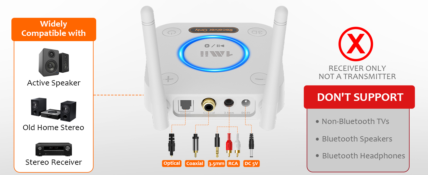 1Mii B06Pro Bluetooth receiver