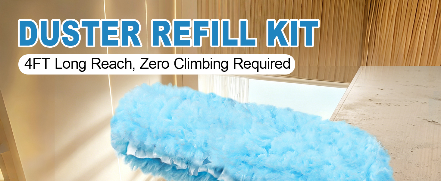 disposable duster refills