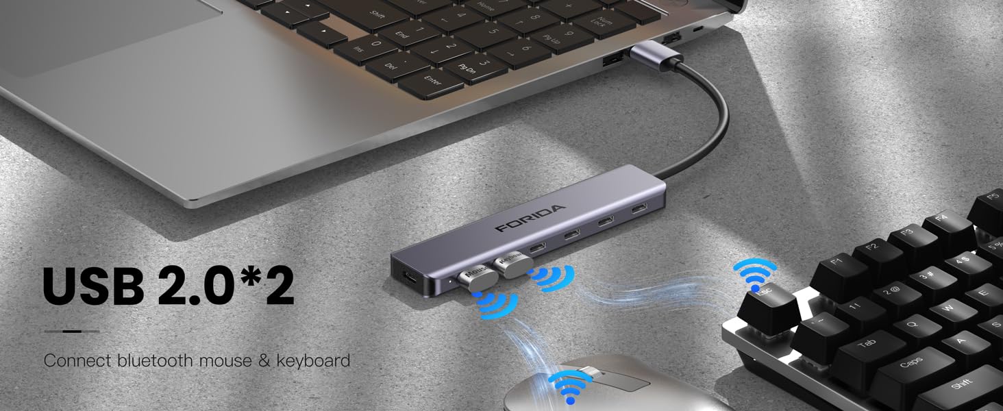5gbps usb port hub