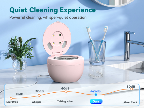 Quiet Cleaning Experience