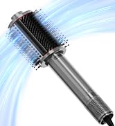 TYMO 4.0 Hair Blow Dryer Brush - Lightweight 3X Faster Drying 5-in-1 Ionic Blowout Hair Dryer Bru...