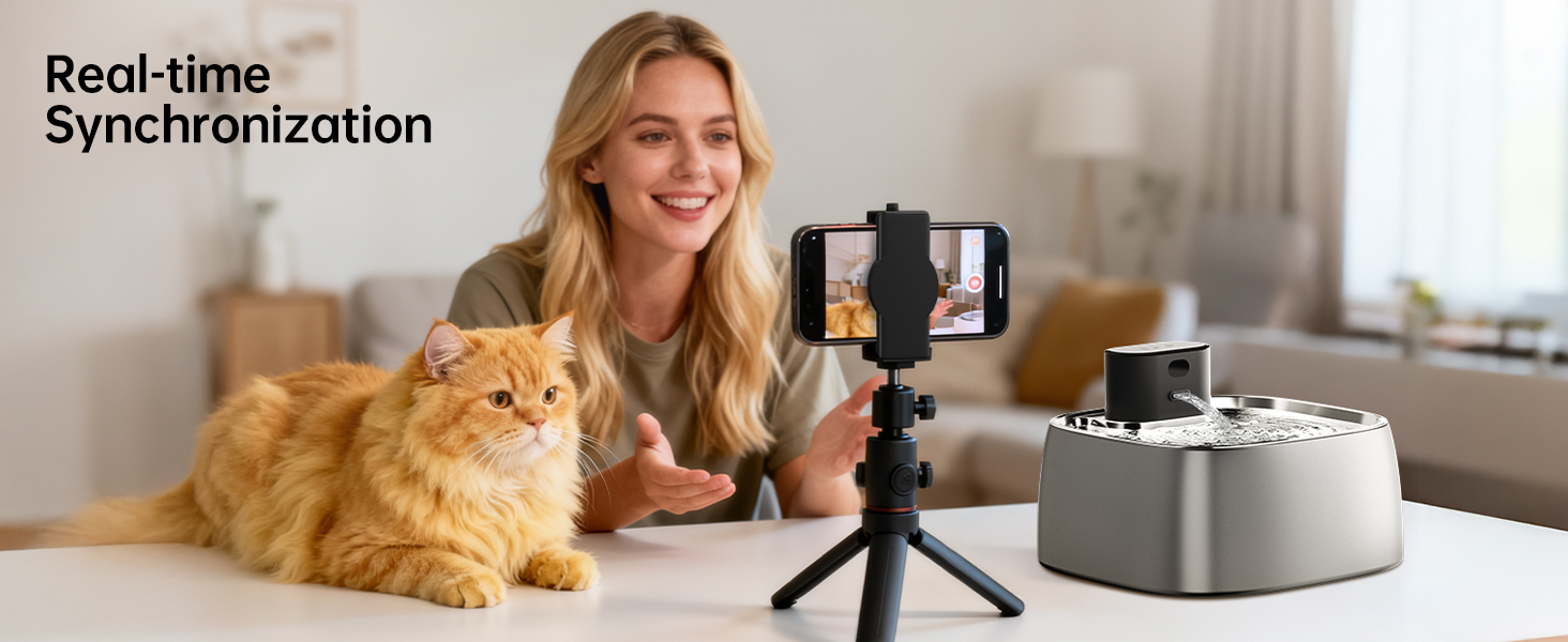 phone vlog selfie monitor screen