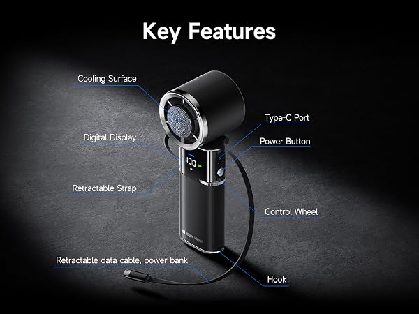 Handheld fan