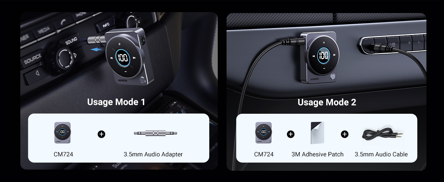 aux bluetooth adpater