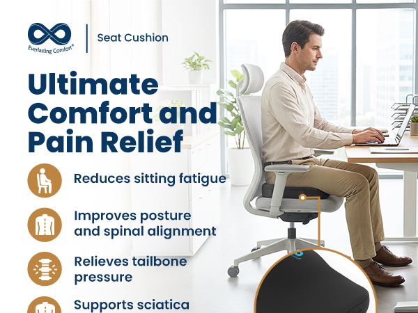 Ultimate Comfort and Pain Relief
