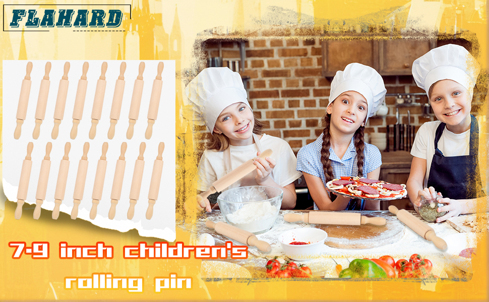 Mini Wooden Rolling Pins