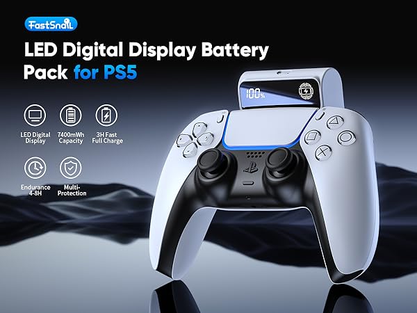 ps5 controller battery extender
