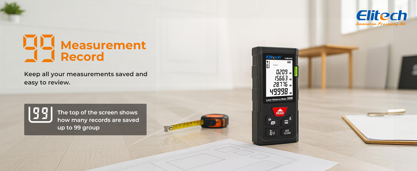 laser height measuring tool