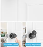 BIWIBON Smart Fingerprint Door Knob