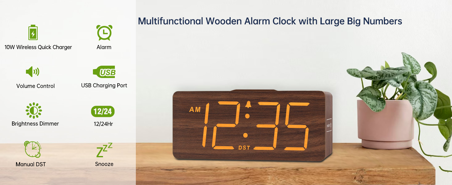desk clock