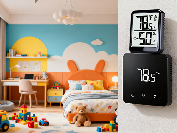 Room Thermometer Indoor Hygrometer