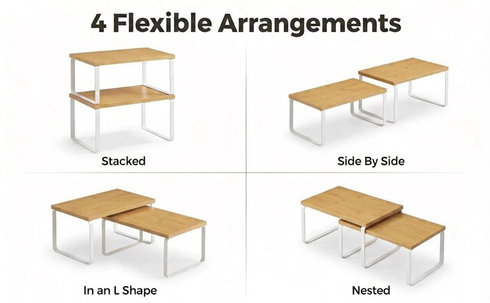 4 flexible arrangements