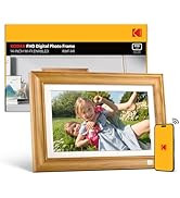 Kodak 14.1 Inch Smart WiFi Digital Picture Frame 1920x1080 Touch Screen, Auto-Rotate, Built in 32...