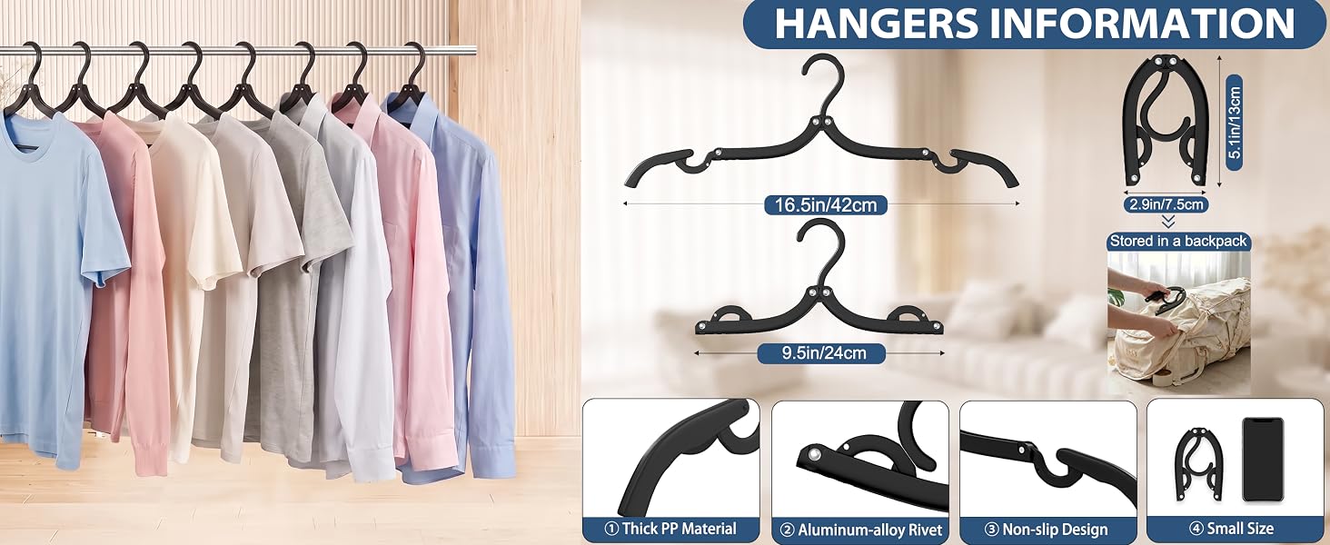 travel hangers for cruise