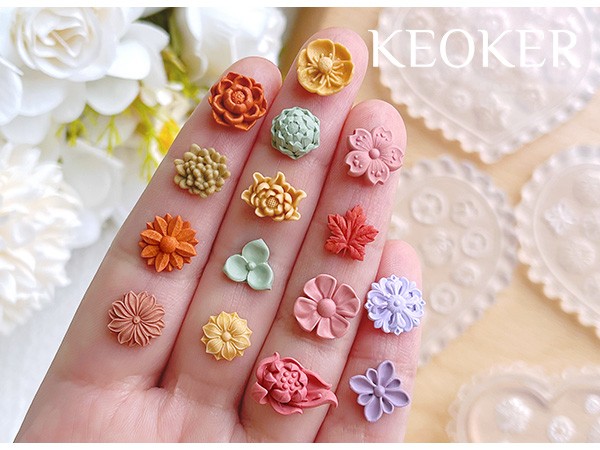 polymer clay molds
