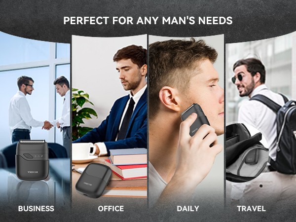 electric shaver for men face