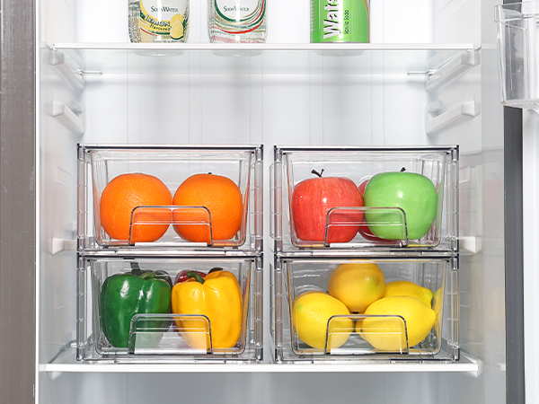 fridge organization