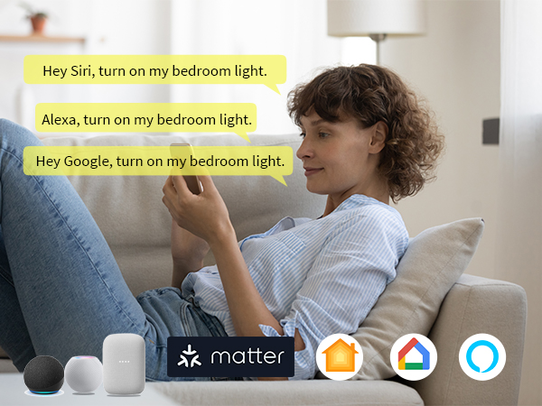 Conrtol from anywhere with Matter smart plug